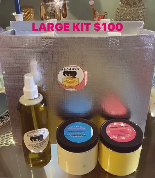 LARGE HAIR KIT
