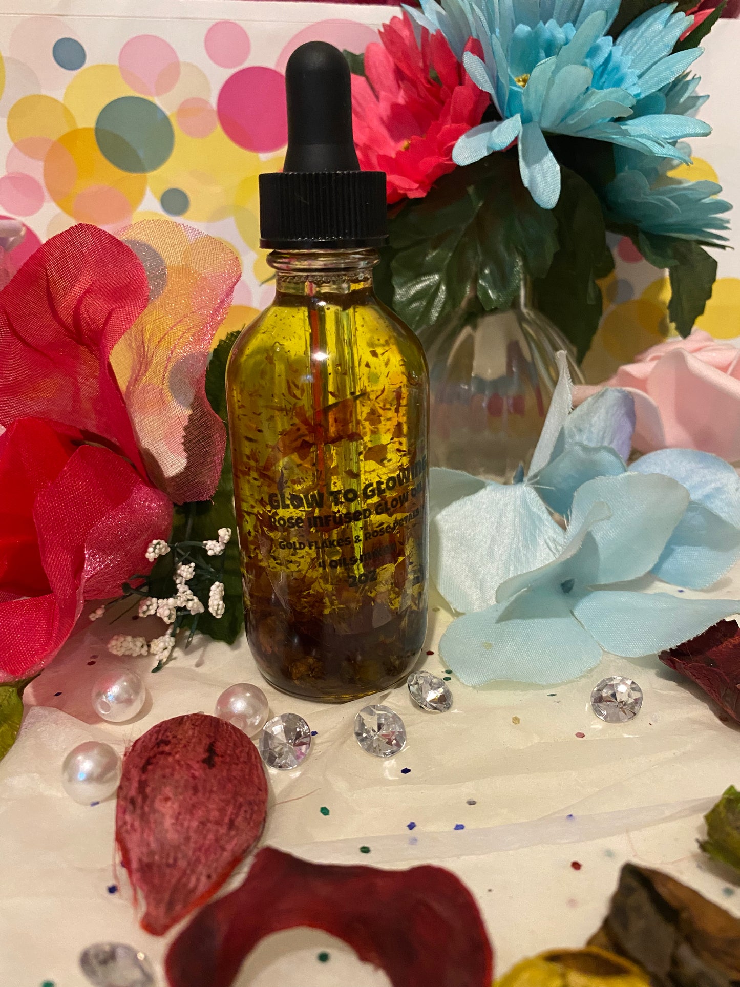 INFUSED FACE & BODY OILS