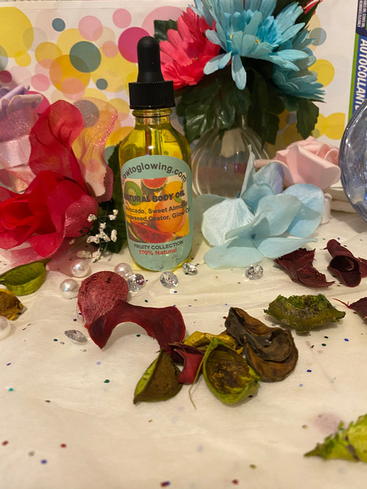 INFUSED FACE & BODY OILS