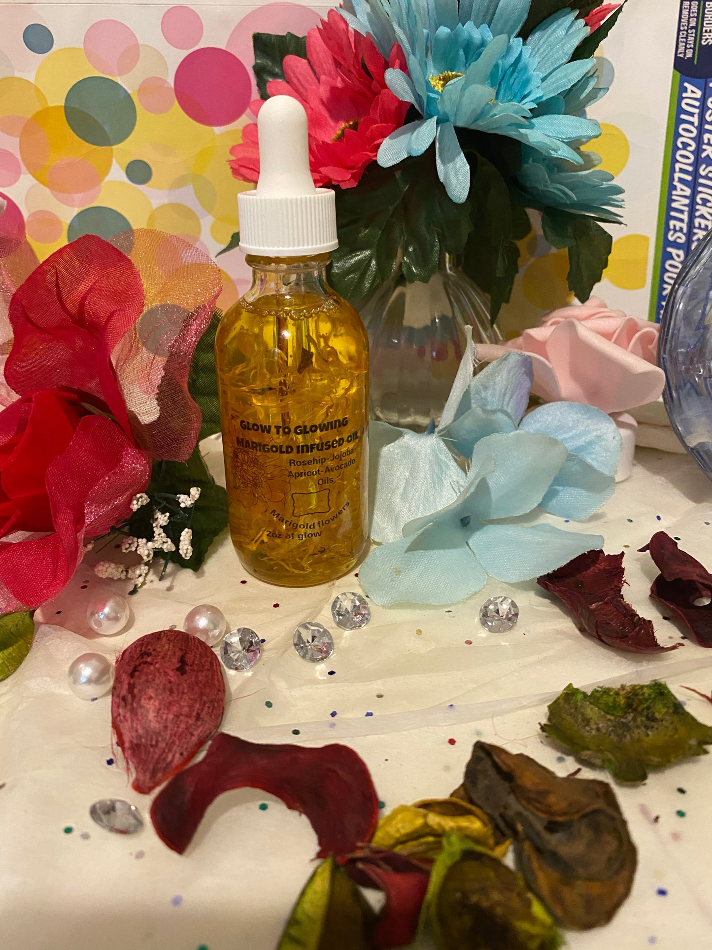 INFUSED FACE & BODY OILS