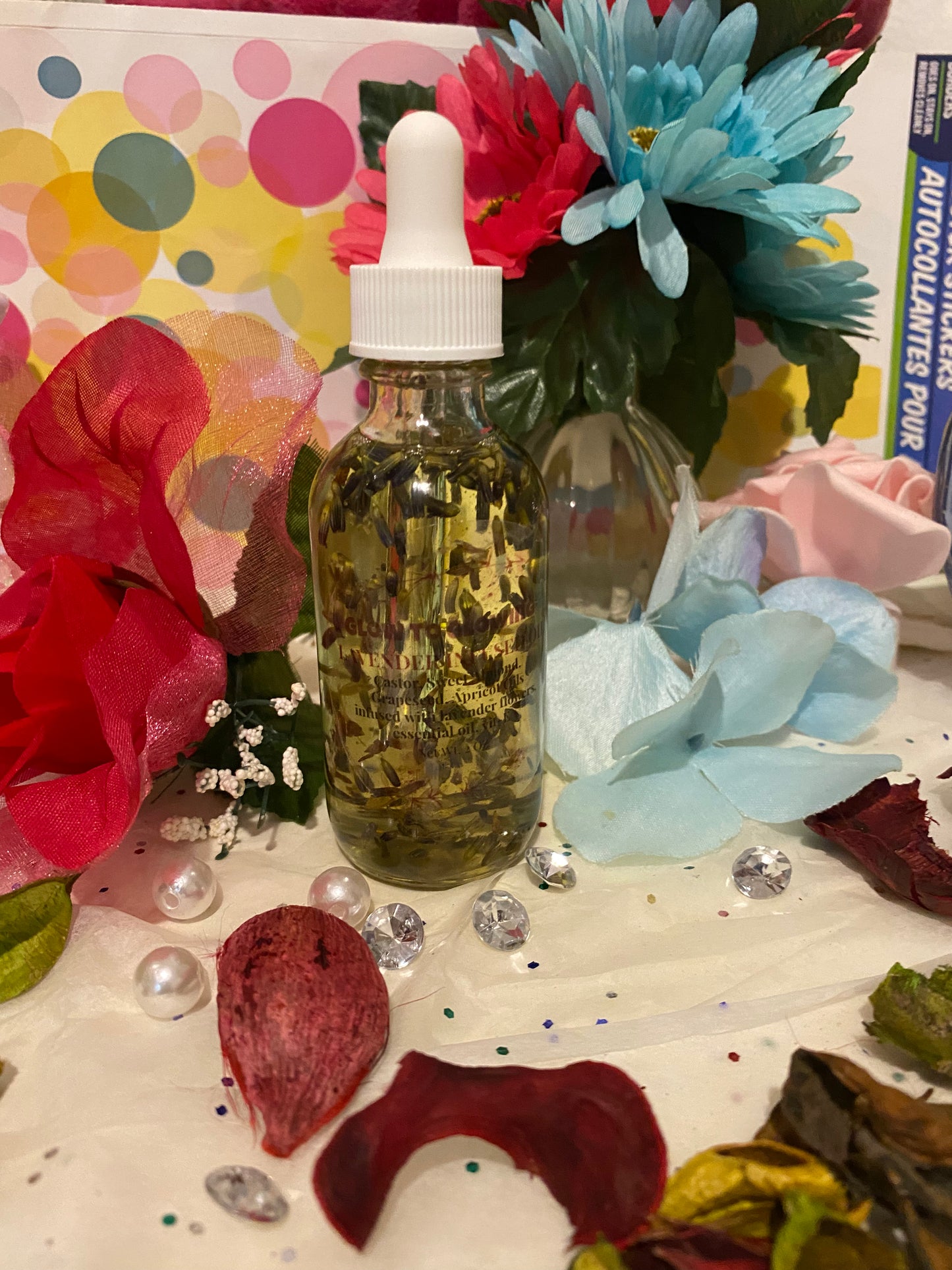 INFUSED FACE & BODY OILS