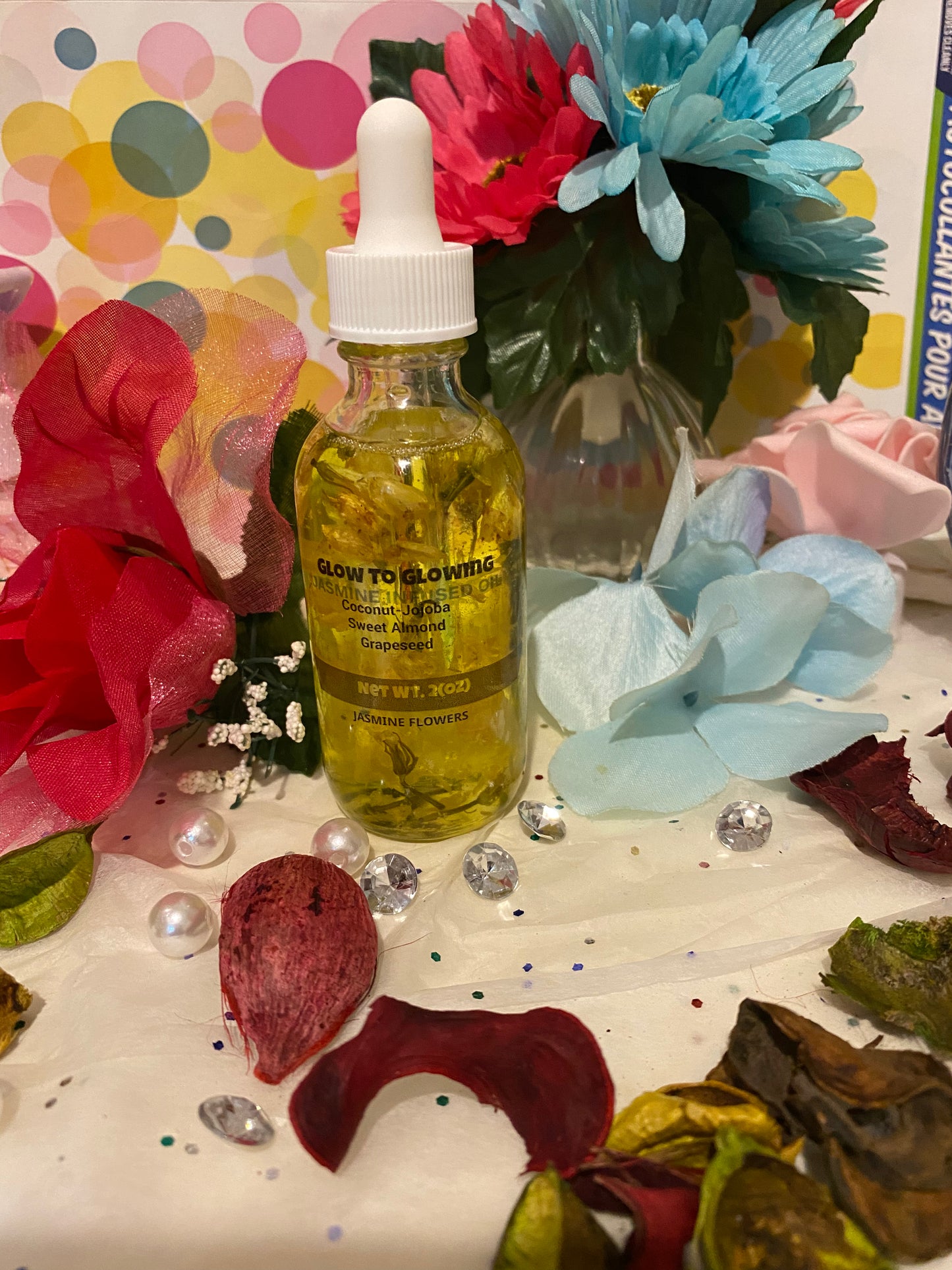 INFUSED FACE & BODY OILS