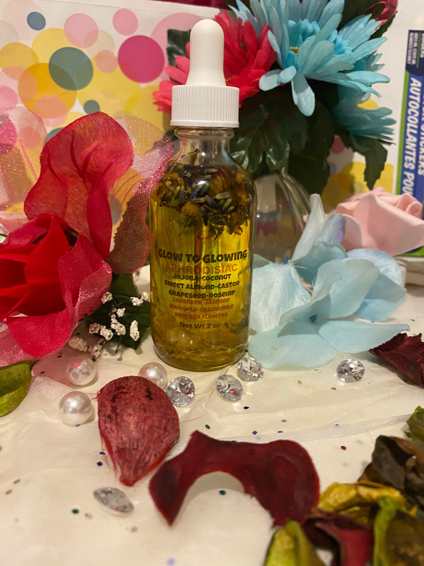 INFUSED FACE & BODY OILS